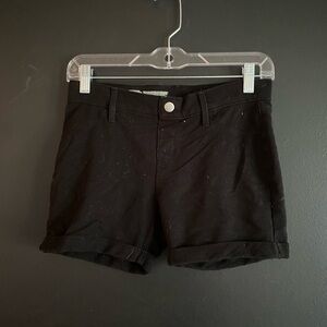 Wonder Nation Kids Black Shorts